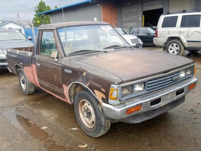 JN6ND01S0GW111792 - 1986 NISSAN 720 BROWN photo 1