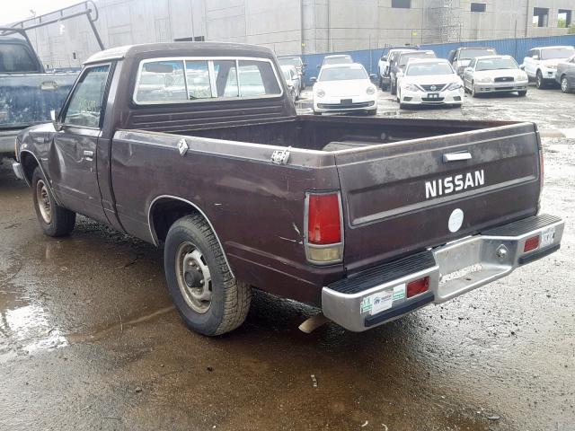 JN6ND01S0GW111792 - 1986 NISSAN 720 BROWN photo 3