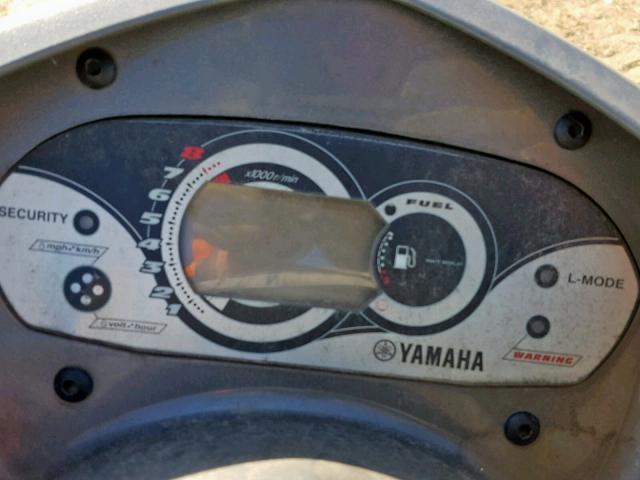 YAMA1138E707 - 2007 YAMAHA MARINE/TRL TWO TONE photo 8