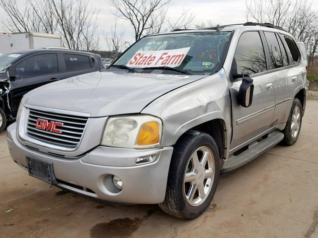 1GKDS13S672220258 - 2007 GMC ENVOY SILVER photo 2