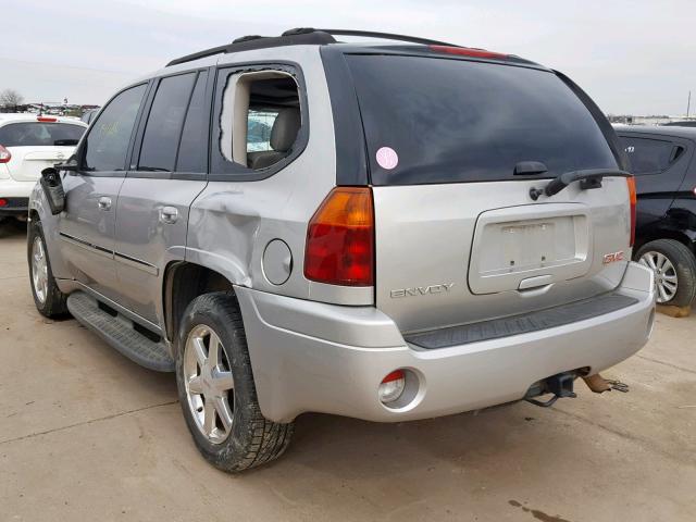 1GKDS13S672220258 - 2007 GMC ENVOY SILVER photo 3