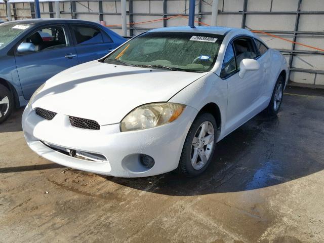 4A3AK24F06E042511 - 2006 MITSUBISHI ECLIPSE GS GRAY photo 2