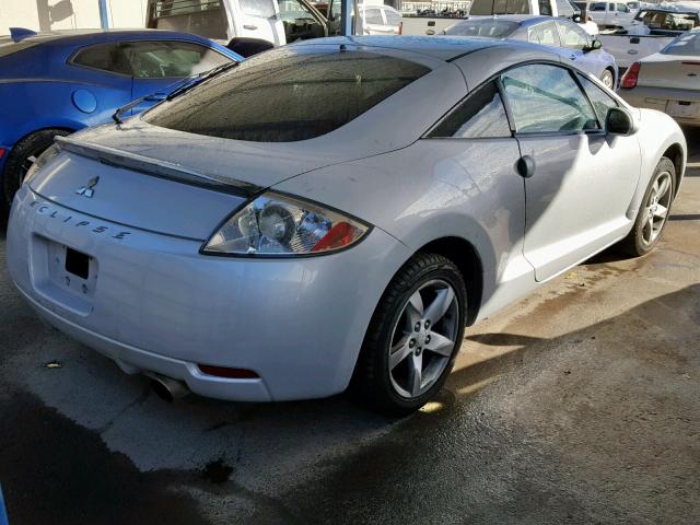 4A3AK24F06E042511 - 2006 MITSUBISHI ECLIPSE GS GRAY photo 4