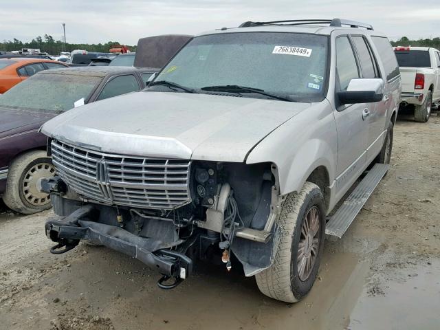 5LMFL27597LJ11341 - 2007 LINCOLN NAVIGATOR 灰色 照片 2