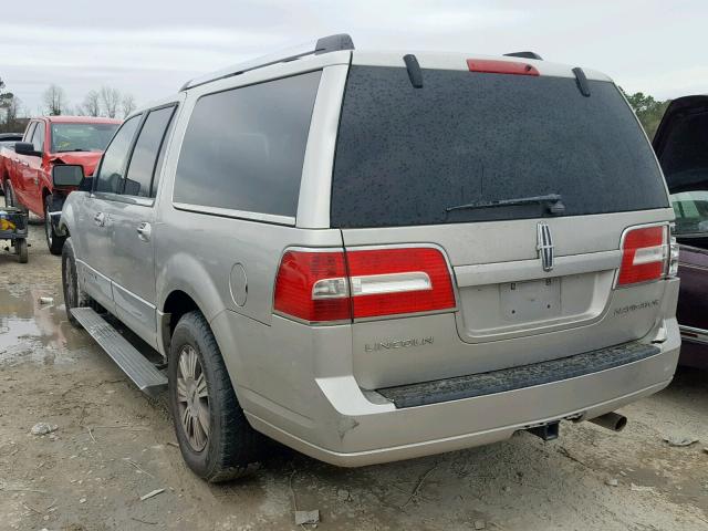 5LMFL27597LJ11341 - 2007 LINCOLN NAVIGATOR 灰色 照片 3