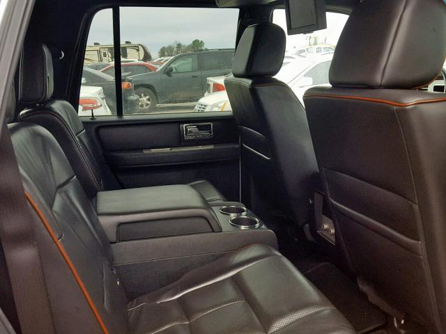 5LMFL27597LJ11341 - 2007 LINCOLN NAVIGATOR 灰色 照片 6