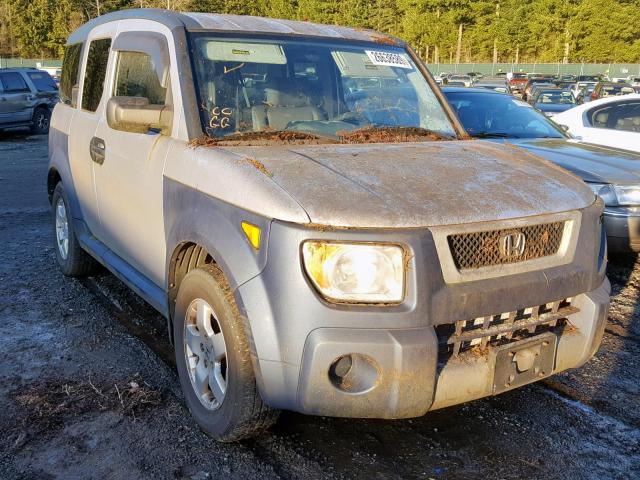 5J6YH28645L033924 - 2005 HONDA ELEMENT EX SILVER photo 1