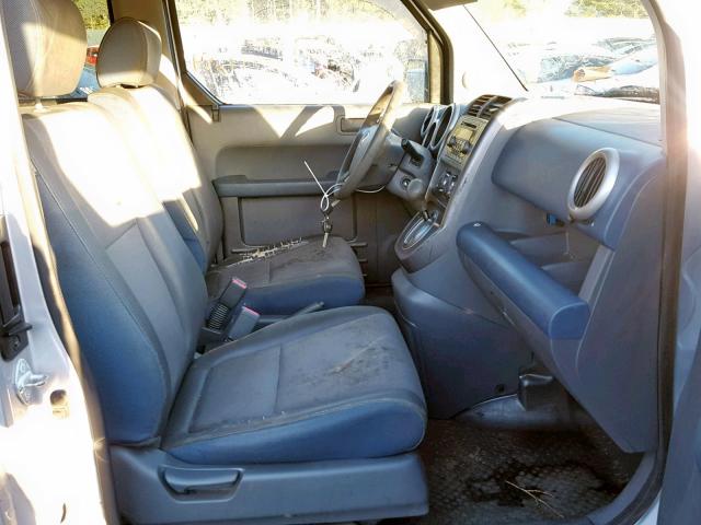 5J6YH28645L033924 - 2005 HONDA ELEMENT EX SILVER photo 5