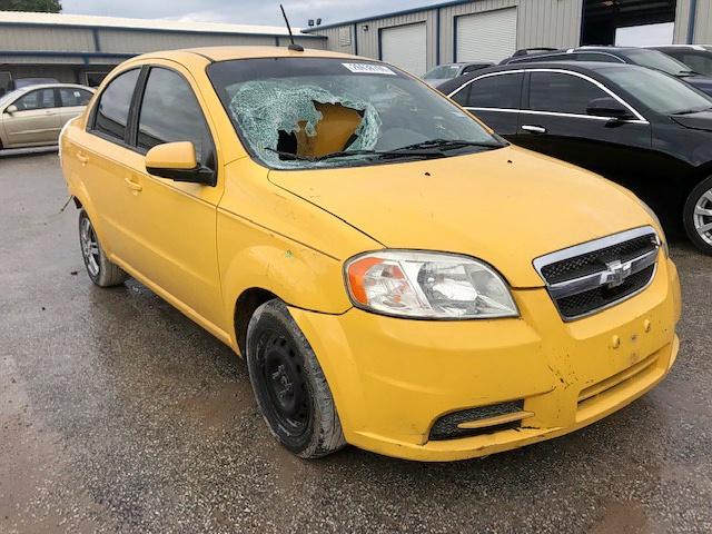 KL1TD5DEXBB138051 - 2011 CHEVROLET AVEO LS YELLOW photo 1