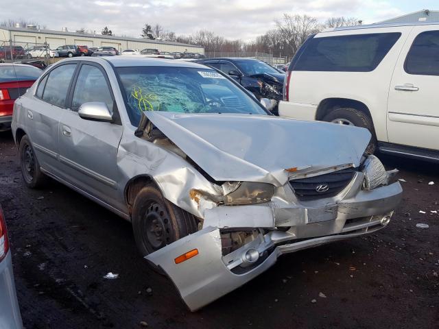 KMHDN46D44U818717 - 2004 HYUNDAI ELANTRA GLS  photo 1