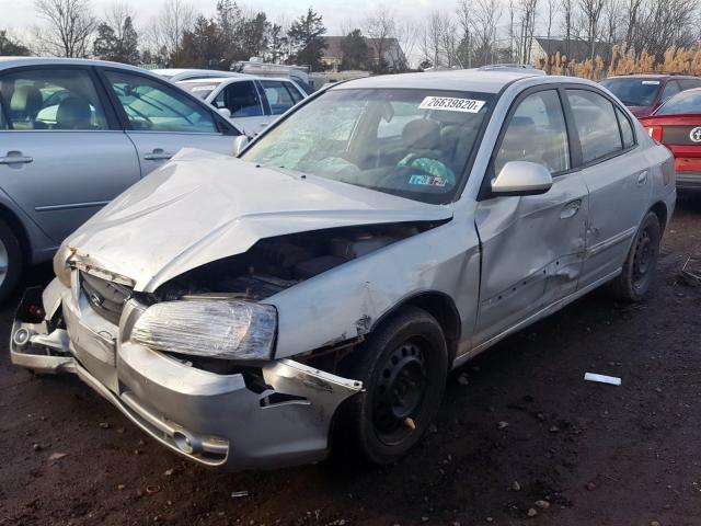 KMHDN46D44U818717 - 2004 HYUNDAI ELANTRA GLS  photo 2