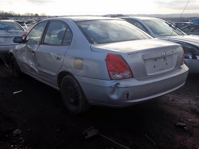 KMHDN46D44U818717 - 2004 HYUNDAI ELANTRA GLS  photo 3