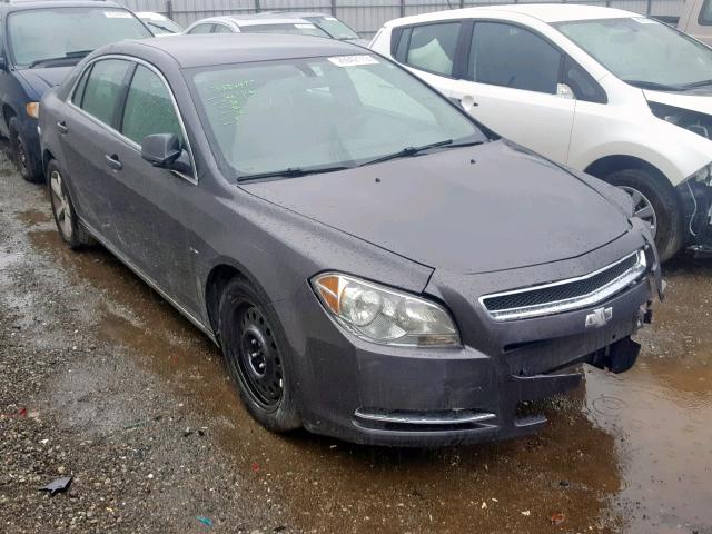 1G1ZC5E1XBF160523 - 2011 CHEVROLET MALIBU 1LT გრაფიტი ფოტო 1