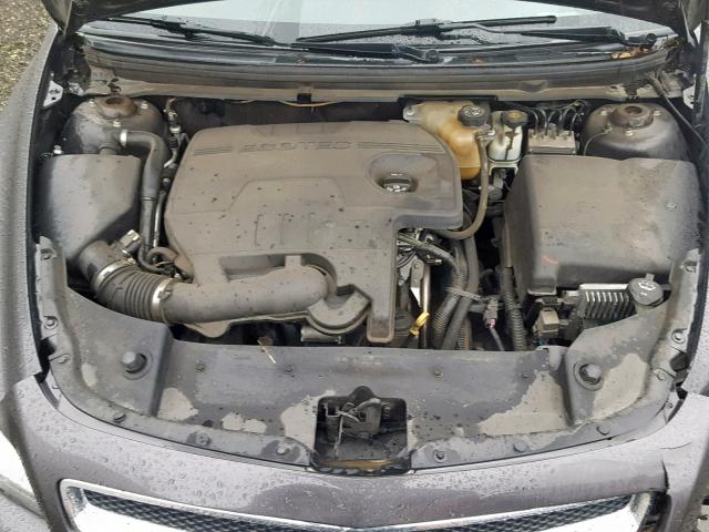 1G1ZC5E1XBF160523 - 2011 CHEVROLET MALIBU 1LT გრაფიტი ფოტო 7