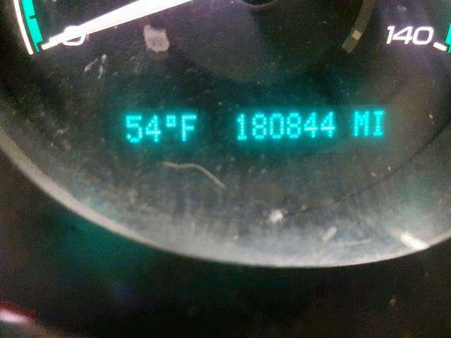 1G1ZC5E1XBF160523 - 2011 CHEVROLET MALIBU 1LT გრაფიტი ფოტო 8