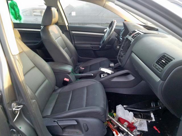 3VWRA71K19M051639 - 2009 VOLKSWAGEN JETTA WOLFSBURG  照片 5