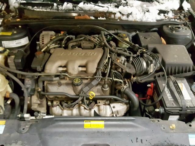 1G2NE12EXXM938116 - 1999 PONTIAC GRAND AM S BLACK photo 7