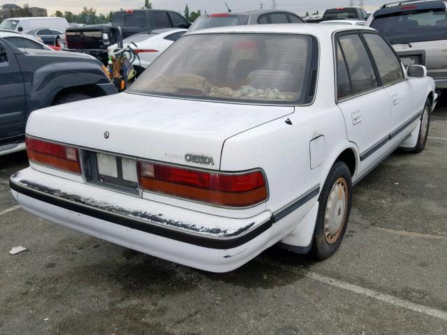 JT2MX83E7K0028585 - 1989 TOYOTA CRESSIDA L WHITE photo 4