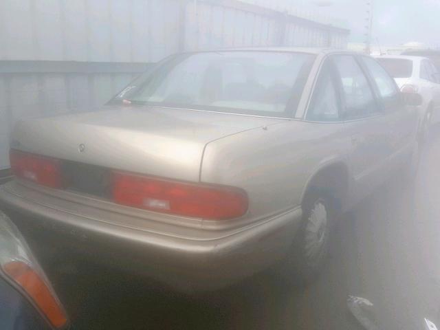 2G4WB52K7T1507482 - 1996 BUICK REGAL CUST TAN photo 4