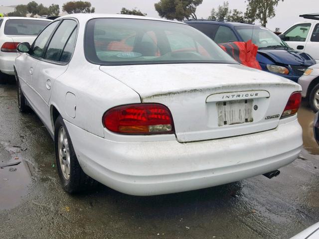 1G3WH52H9YF314984 - 2000 OLDSMOBILE INTRIGUE G WHITE photo 3