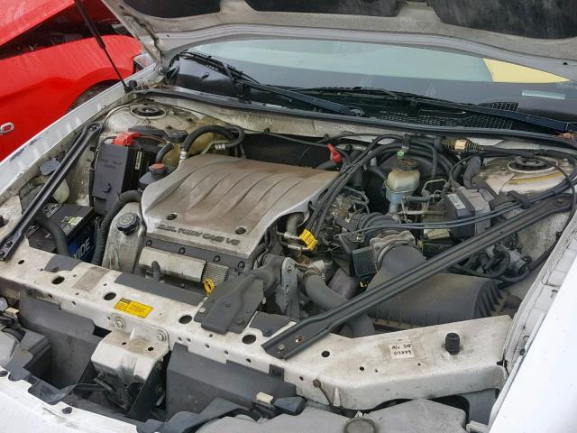 1G3WH52H9YF314984 - 2000 OLDSMOBILE INTRIGUE G WHITE photo 7