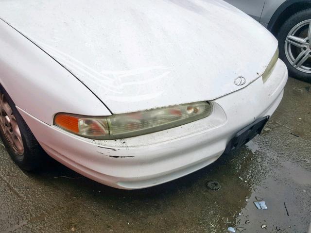 1G3WH52H9YF314984 - 2000 OLDSMOBILE INTRIGUE G WHITE photo 9