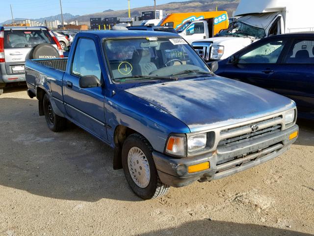 JT4RN81PXR5175343 - 1994 TOYOTA PICKUP 1/2 BLUE photo 1