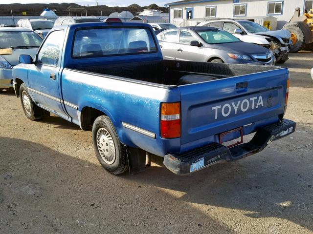 JT4RN81PXR5175343 - 1994 TOYOTA PICKUP 1/2 BLUE photo 3