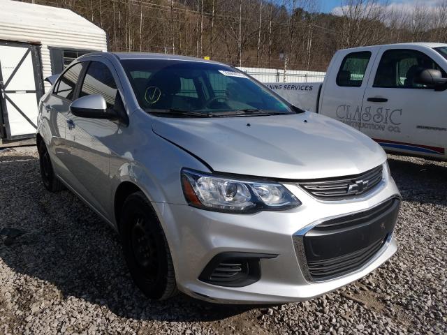1G1JB5SH8J4107668 - 2018 CHEVROLET SONIC LS  照片 1