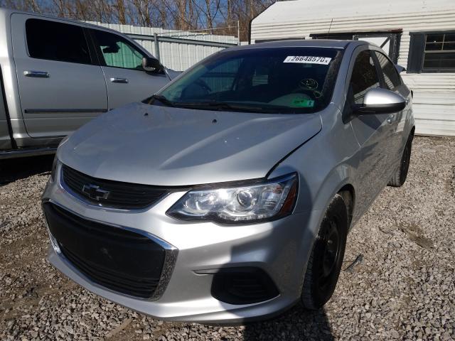 1G1JB5SH8J4107668 - 2018 CHEVROLET SONIC LS  照片 2