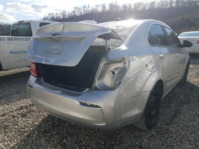 1G1JB5SH8J4107668 - 2018 CHEVROLET SONIC LS  照片 4