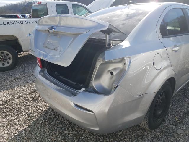 1G1JB5SH8J4107668 - 2018 CHEVROLET SONIC LS  照片 9