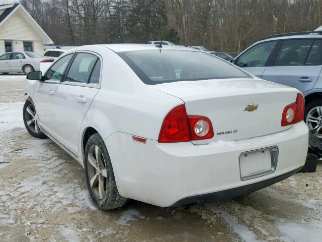 1G1ZC5E11BF213853 - 2011 CHEVROLET MALIBU 1LT 白色 照片 3