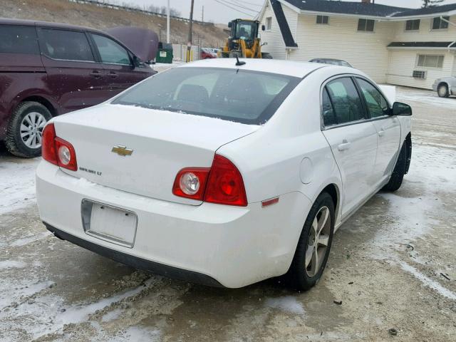 1G1ZC5E11BF213853 - 2011 CHEVROLET MALIBU 1LT 白色 照片 4