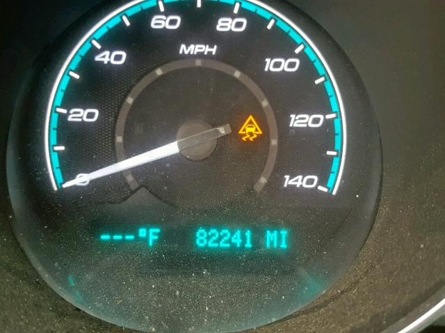 1G1ZC5E11BF213853 - 2011 CHEVROLET MALIBU 1LT 白色 照片 8