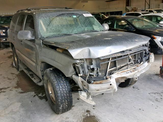 1GKEK13T41J112523 - 2001 GMC YUKON GRAY photo 1