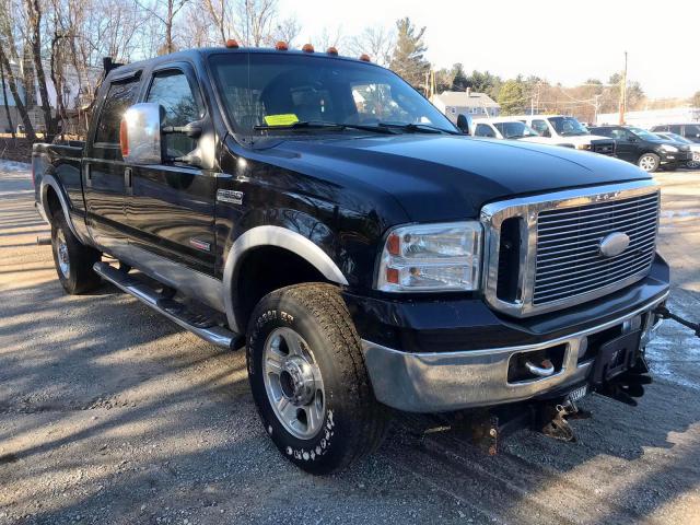 1FTWW31PX6EC03916 - 2006 FORD F350 SRW S BLACK photo 1