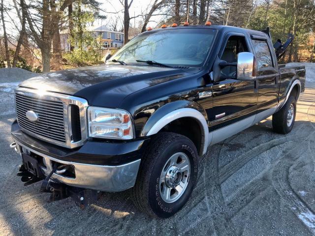 1FTWW31PX6EC03916 - 2006 FORD F350 SRW S BLACK photo 2