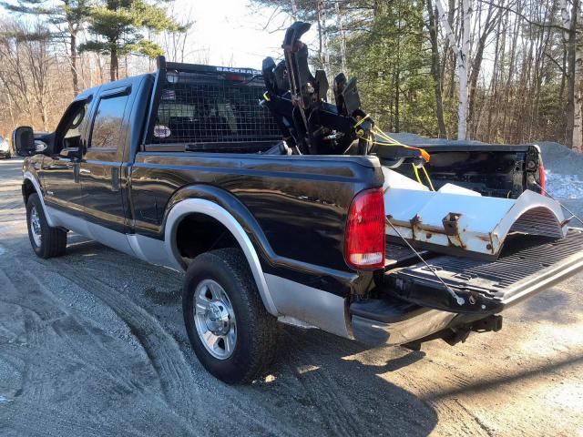 1FTWW31PX6EC03916 - 2006 FORD F350 SRW S BLACK photo 4