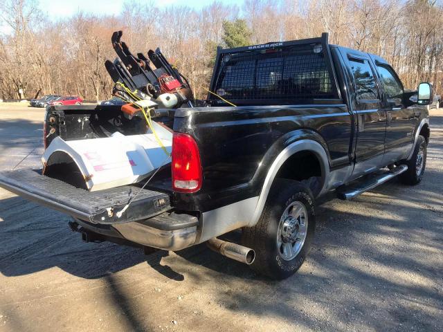 1FTWW31PX6EC03916 - 2006 FORD F350 SRW S BLACK photo 6