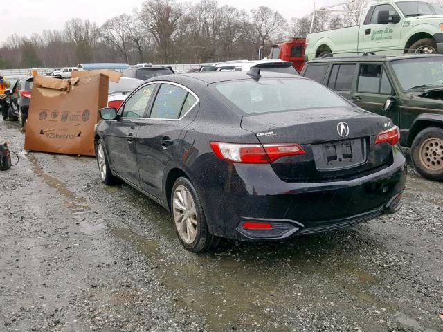 19UDE2F75GA005011 - 2016 ACURA ILX PREMIU BLACK photo 3