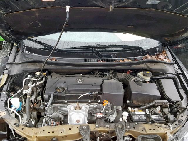 19UDE2F75GA005011 - 2016 ACURA ILX PREMIU BLACK photo 7