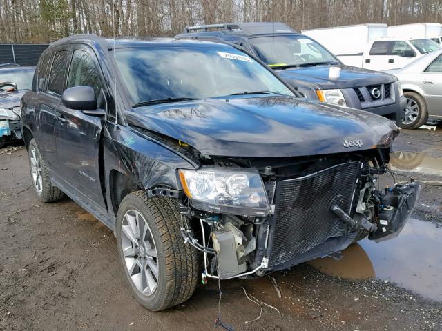 1C4NJCBA3GD677928 - 2016 JEEP COMPASS SP შავი ფოტო 1