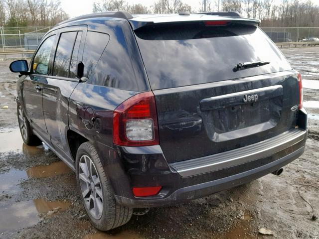 1C4NJCBA3GD677928 - 2016 JEEP COMPASS SP შავი ფოტო 3