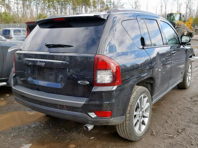 1C4NJCBA3GD677928 - 2016 JEEP COMPASS SP შავი ფოტო 4