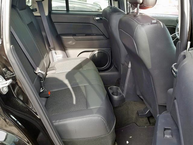 1C4NJCBA3GD677928 - 2016 JEEP COMPASS SP შავი ფოტო 6