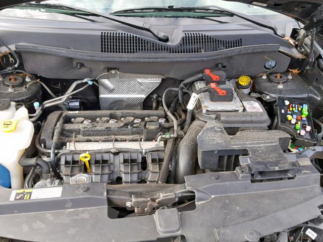 1C4NJCBA3GD677928 - 2016 JEEP COMPASS SP შავი ფოტო 7