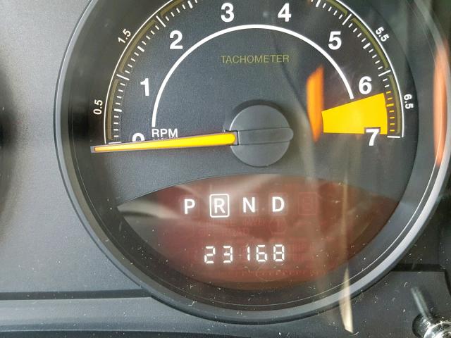 1C4NJCBA3GD677928 - 2016 JEEP COMPASS SP შავი ფოტო 8