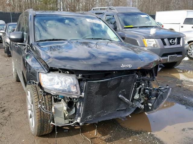 1C4NJCBA3GD677928 - 2016 JEEP COMPASS SP შავი ფოტო 9