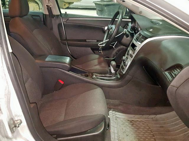 1G1ZH57B99F216789 - 2009 CHEVROLET MALIBU 1LT SILVER photo 5